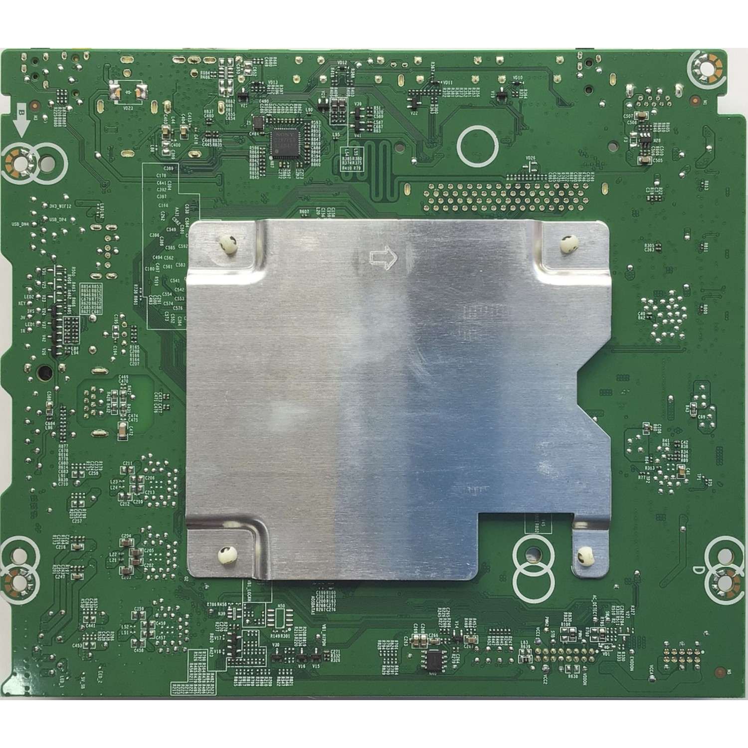 MAIN ORIGINAL PARA TV HISENSE / NUMERO DE PARTE 321498 / RSAG7.820.11711/ROH / 222856 / 65A68FUA(0010)(B0M1) / 3TE65G222856 / PANEL JHD650X3U53-T1L7/S0/FJ/GM/ROH / DISPLAY T650QVN07.8 / MODELO 65U7H / 65U75H - Imagen 3